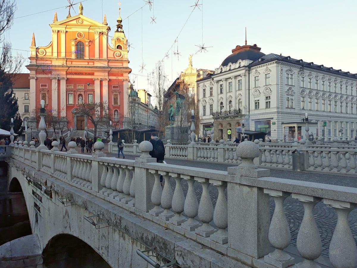 Bed and Breakfast Urban Homy Любляна Экстерьер фото