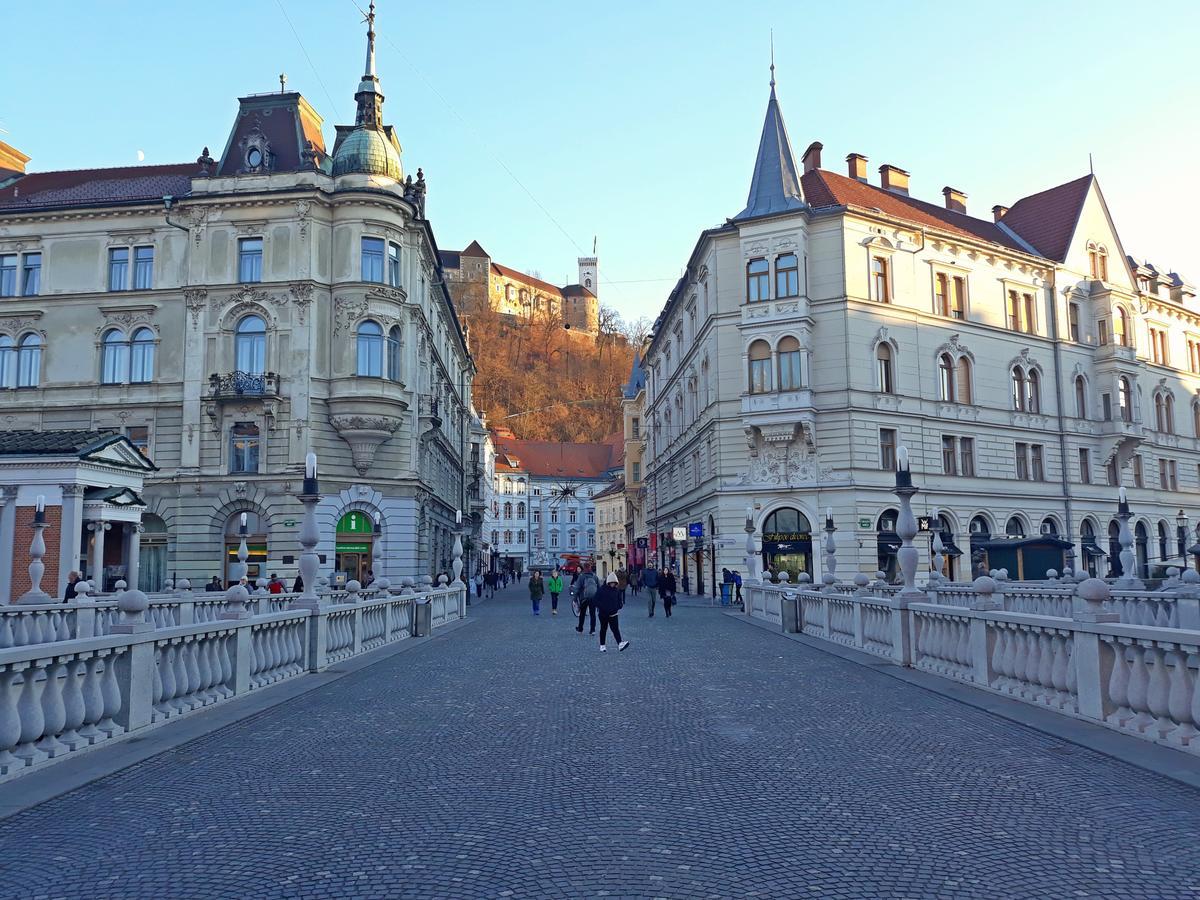 Bed and Breakfast Urban Homy Любляна Экстерьер фото